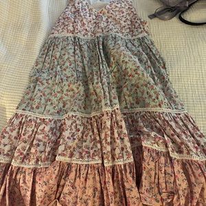 Love Shack Fancy Target Floral Dress
